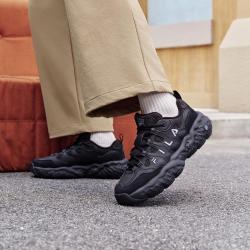FILA 男鞋运动休闲鞋男士低帮保暖轻便摩登运动鞋