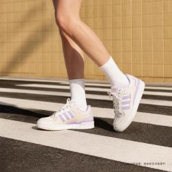 adidas 三叶草 FORUM LOW CL轻便舒适低帮男女同款潮流休闲鞋