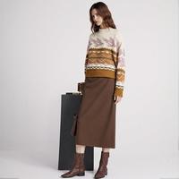 Scotch & Soda SCOTCH&SODA 舒适柔软百搭简约长袖费尔岛毛衣