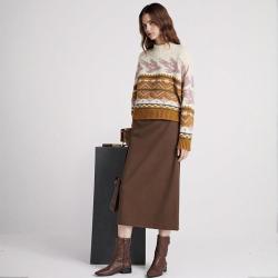 Scotch & Soda SCOTCH&SODA 舒适柔软百搭简约长袖费尔岛毛衣