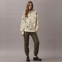 限尺码：Scotch & Soda SCOTCH&SODA 休闲舒适设计感印花宽松连帽卫衣