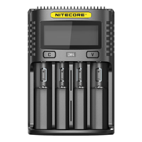 奈特科尔 UM4 智能四槽快充 18650/21700/AA电池充电器 USB-C接口