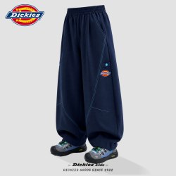 Dickies 男童弯刀卫裤春秋2026新款儿童裤子户外运动男孩长裤秋装