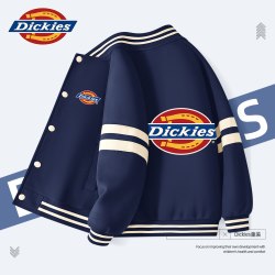 Dickies 男童棒球服套装春秋2026新款童装秋装男孩外套儿童运动服