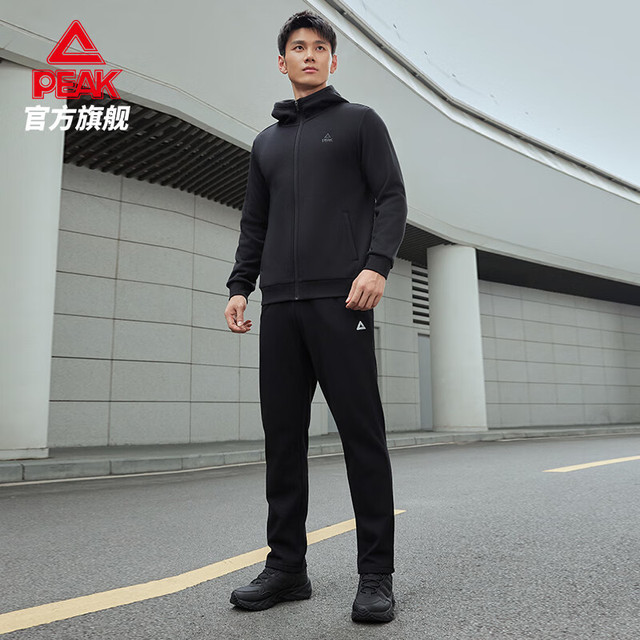 匹克 男女加绒/常规 驭水科技运动裤 354001