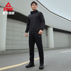 匹克 男女加绒/常规 驭水科技运动裤 354001