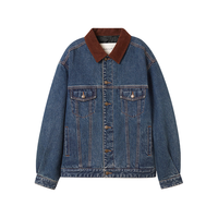 GANT 甘特 女士牛仔棉服 蓝色 M