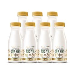 每日鲜语 鲜牛奶高钙有机250ml*7瓶低温鲜奶3.6蛋白巴氏杀菌早餐奶