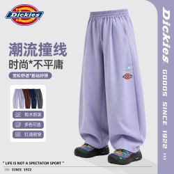 Dickies 男童户外套装秋装2026新款儿童帅气弯刀裤男孩速干长袖t恤
