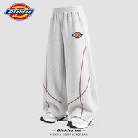 Dickies 女童长袖t恤套装秋装2026新款儿童运动速干上衣女宝阔腿裤