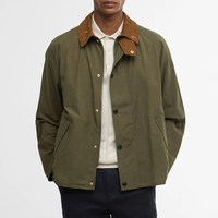 Barbour 巴伯尔 男士美式复古无蜡工装夹克