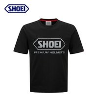 SHOEI 摩托车骑行服T恤衫夏季透气速干文化衫短袖赛车周边