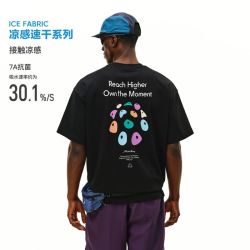 FPA 攀岩图案排版运动短袖
