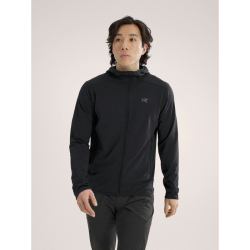 始祖鸟 自营 始祖鸟Arc'teryx Kyanite 轻量透气男装户外连帽抓绒夹克