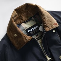 Barbour 男士美式英伦复古无蜡工装夹克轻薄款外套