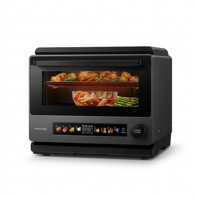 Panasonic 万食炉3.0 Pro NN-DS510S 28L 微蒸烤一体机