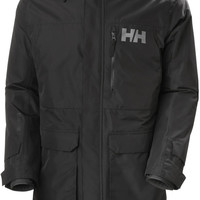 户外徒步：HELLY HANSEN, HH 三合一可拆卸内胆 户外登山保暖外套 990 黑色 X大码