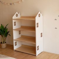 Catking猫王家具 儿童绘本架 玩具收纳置物架