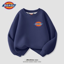 Dickies 男童秋季卫衣2026新款儿童衣服运动透气童装男孩上衣秋装