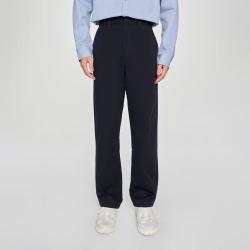 Lee 25春夏舒适直筒Logo织标男日常休闲布裤潮流