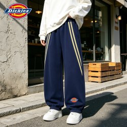 Dickies 男童秋装裤子2026新款童装男孩休闲裤潮帅气儿童卫裤流行