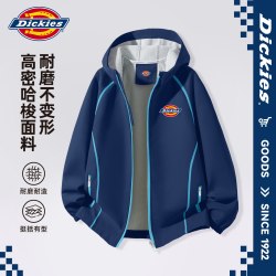Dickies 儿童秋装套装2026新款男童弯刀裤春秋款女童冲锋软壳外套