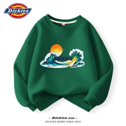 Dickies 秋装男童套装2026新款男孩卫衣蓝色童装秋季儿童运动长裤