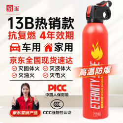 ETERNITYSAFE 车载灭火器汽车家用水基灭火国家消防3C认证