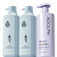 阿道夫 去屑蓬松洗发水518ml*2瓶+沐浴露600ml