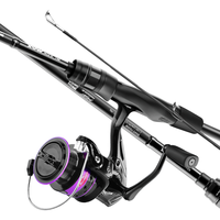 Abu Garcia 阿布 BMAX直柄路亚竿套装