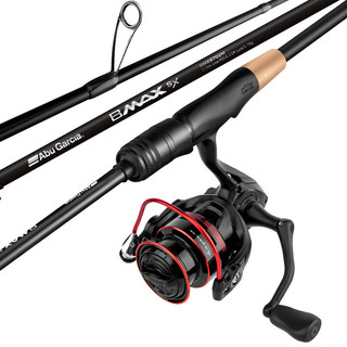 Abu Garcia BMAX直柄路亚竿套装 2.29米ML+3000纺车轮