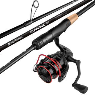 Abu Garcia BMAX直柄路亚竿套装 2.29米ML+3000纺车轮
