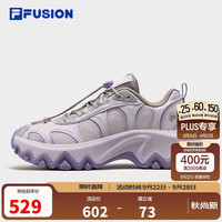 FILA FUSION 潮牌休闲鞋26秋季新款女士莉莉鞋老爹鞋运动鞋
