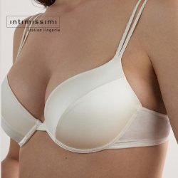 Intimissimi 意舒漫Bellissima优雅桑蚕丝舒适聚拢文胸RPD92L
