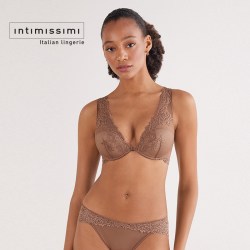 Intimissimi 意舒漫性感Elena花卉蕾丝聚拢上托胸衣式文胸RI1294E