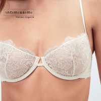 Intimissimi 意舒漫秋冬新品性感纯欲蕾丝舒适无衬垫文胸RBD2610