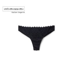 Intimissimi 意舒漫经典女时尚舒适内裤性感蕾丝巴西裤SBD97M