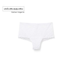 Intimissimi 意舒漫意式经典花卉蕾丝中高腰巴西裤SCD97A