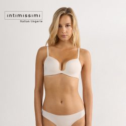 Intimissimi 意舒漫Monica无痕光面文胸U型聚拢粉底液内衣RPD49N