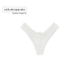 Intimissimi 意舒漫秋冬新品花卉蕾丝性感纯欲丁字裤内裤SPD2610