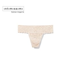 Intimissimi 意舒漫女士舒适优雅蕾丝性感巴西式三角内裤SBD97P