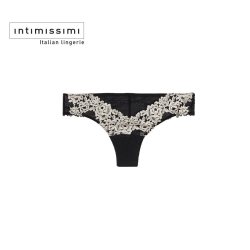 Intimissimi 意舒漫女士花卉妩媚性感巴西式低腰内裤三角裤SBD1294