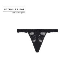 Intimissimi 意舒漫女士妩媚之花性感蕾丝丁字裤低腰内裤SPD1294