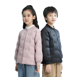 雅鹿 90白鸭绒 儿童轻薄羽绒服