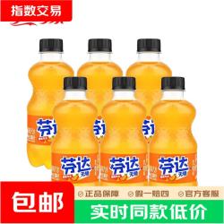 可口可乐 汽水碳酸饮料300ml*6小瓶装系列 无糖芬达300ml