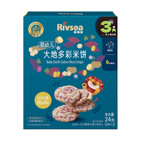禾泱泱 婴幼儿大地多彩米饼沃田瓜薯味24g