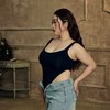 EMMA ROSE EMMAROSE 连体吊带女高弹紧身显瘦连体衣性感轻塑身内衣打底外穿