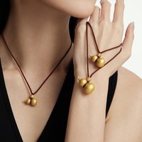88VIP：周大福 锤纹福禄葫芦骑士马一骑制胜（大版）足金黄金吊坠计价多款