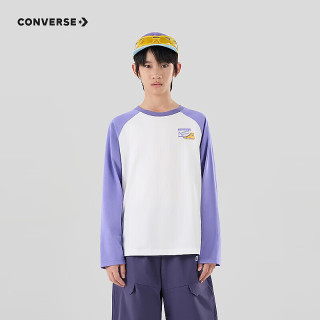 匡威 儿童长袖T恤 古典白 150/72