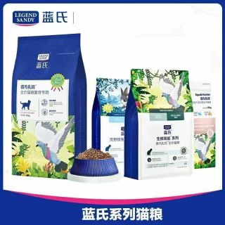 百亿补贴：蓝氏 全价猫粮猎鸟乳鸽营养健康美毛增肥发腮全猫种成猫幼猫10kg